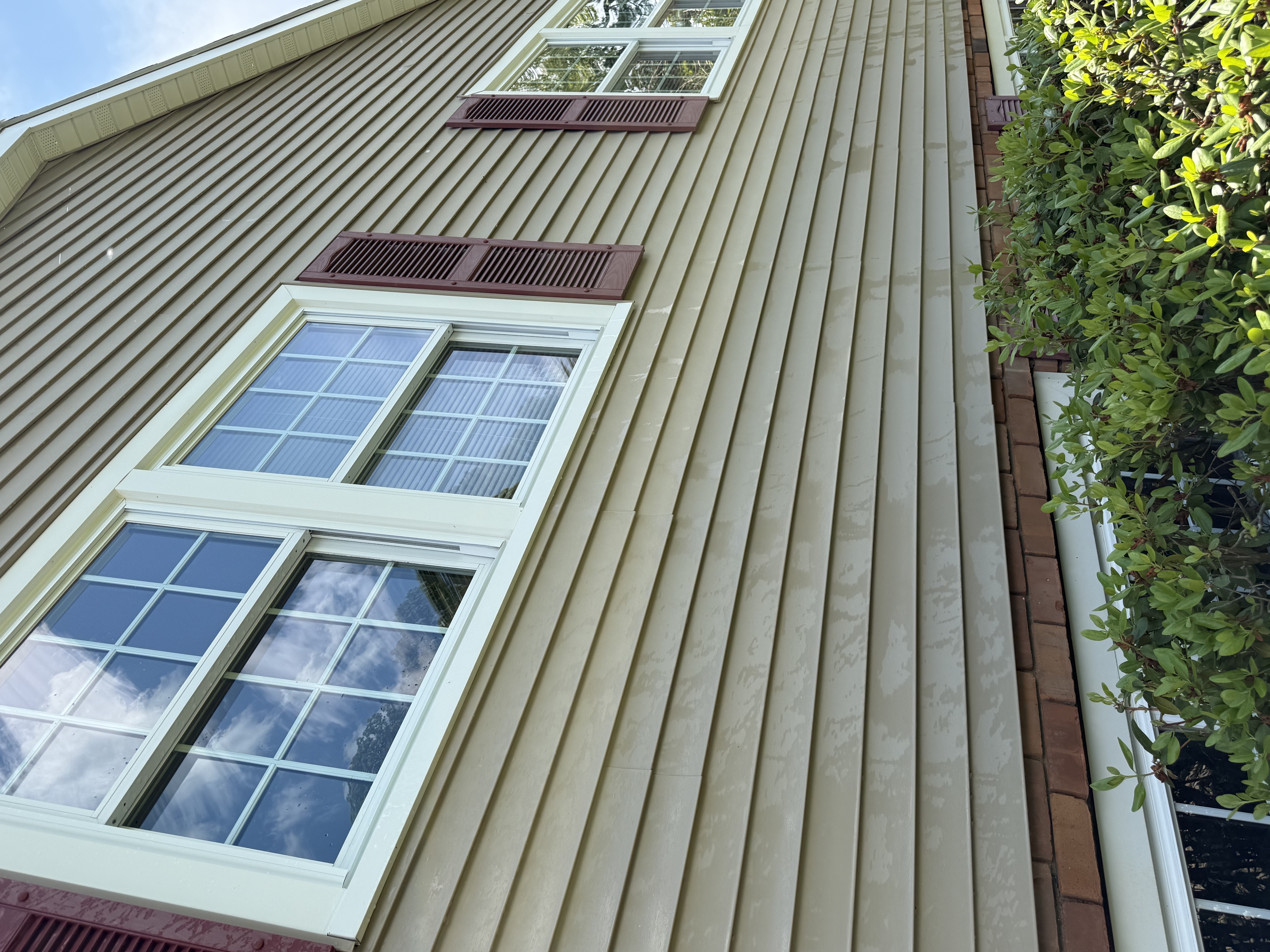 After house washing Capital Region NY